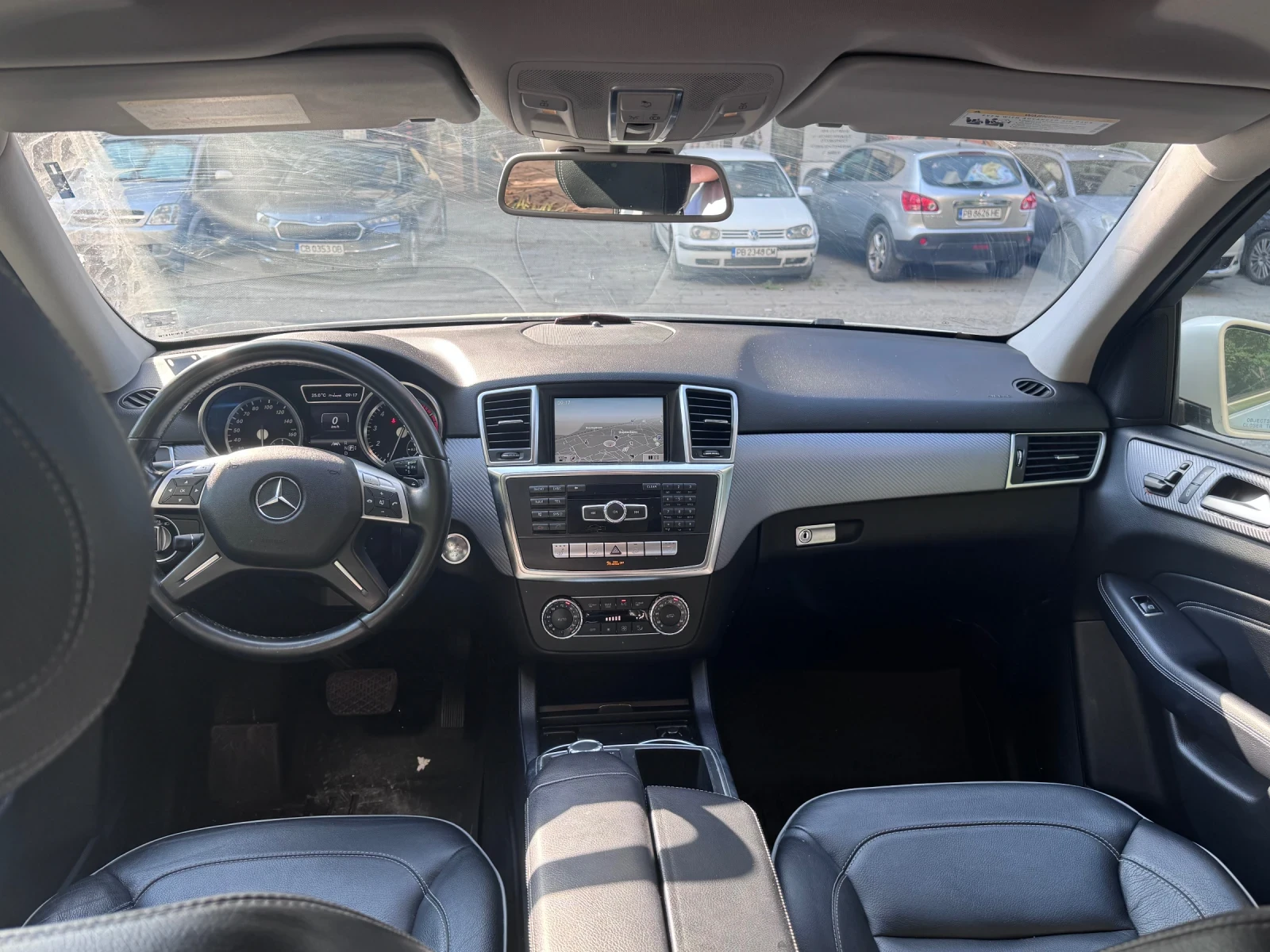 Mercedes-Benz ML 350, снимка 16 - Автомобили и джипове - 55797440