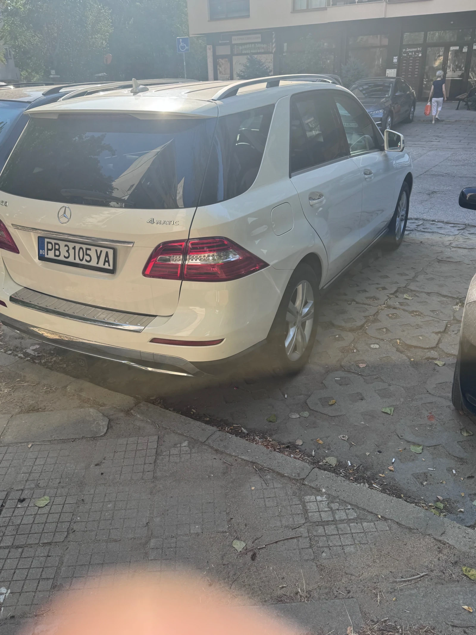 Mercedes-Benz ML 350, снимка 5 - Автомобили и джипове - 55797440