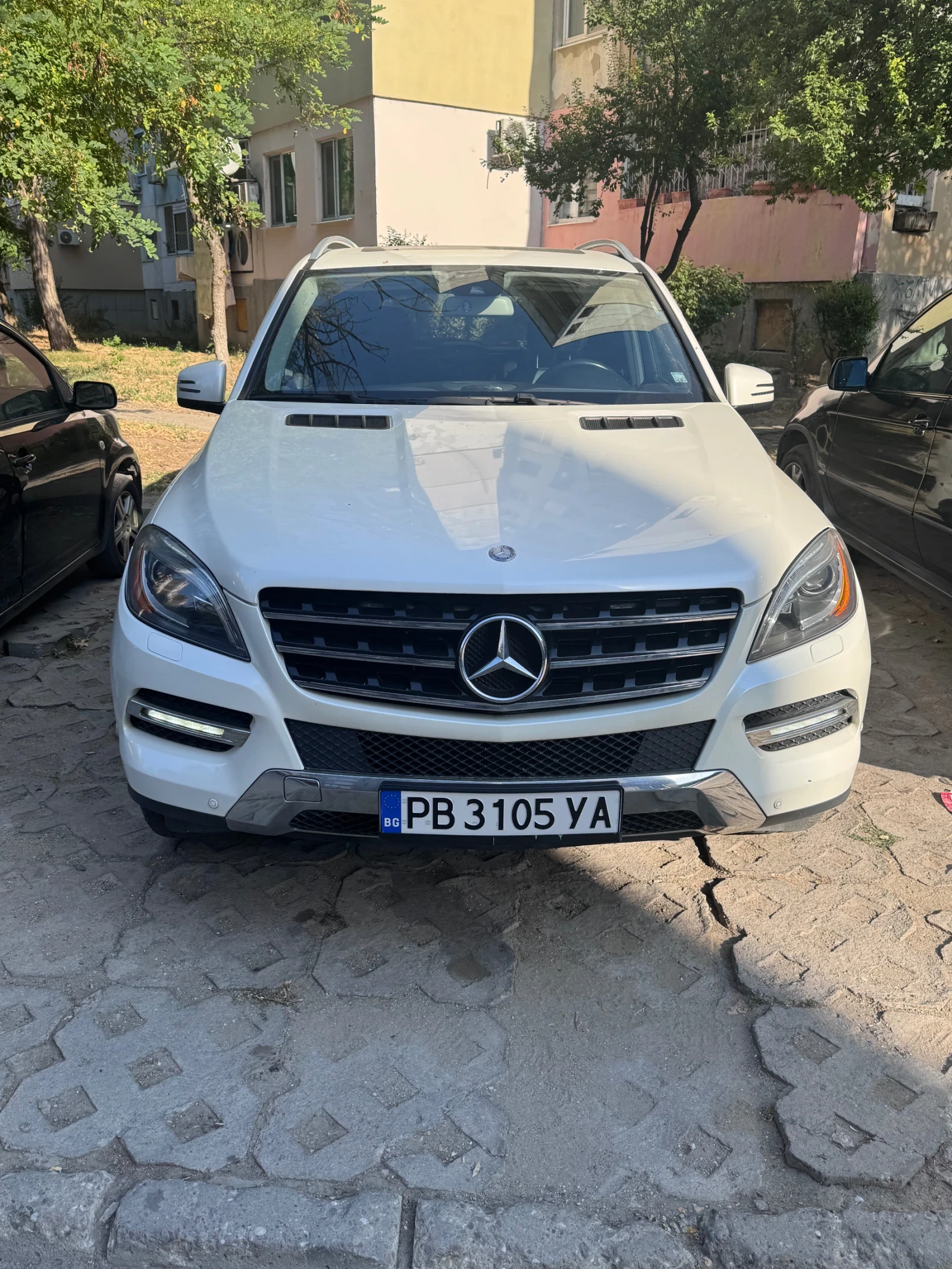 Mercedes-Benz ML 350, снимка 2 - Автомобили и джипове - 55797440
