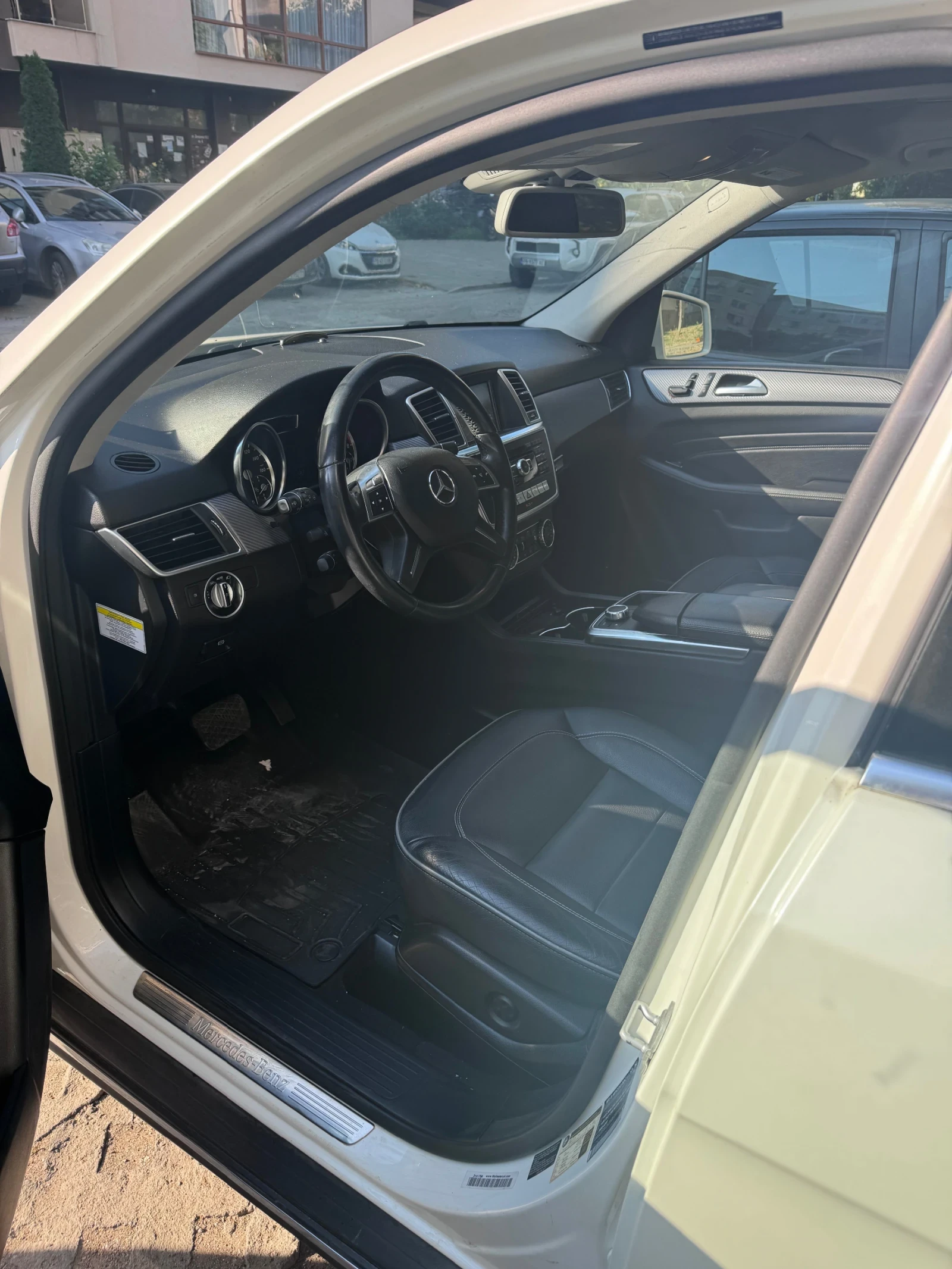 Mercedes-Benz ML 350, снимка 8 - Автомобили и джипове - 55797440