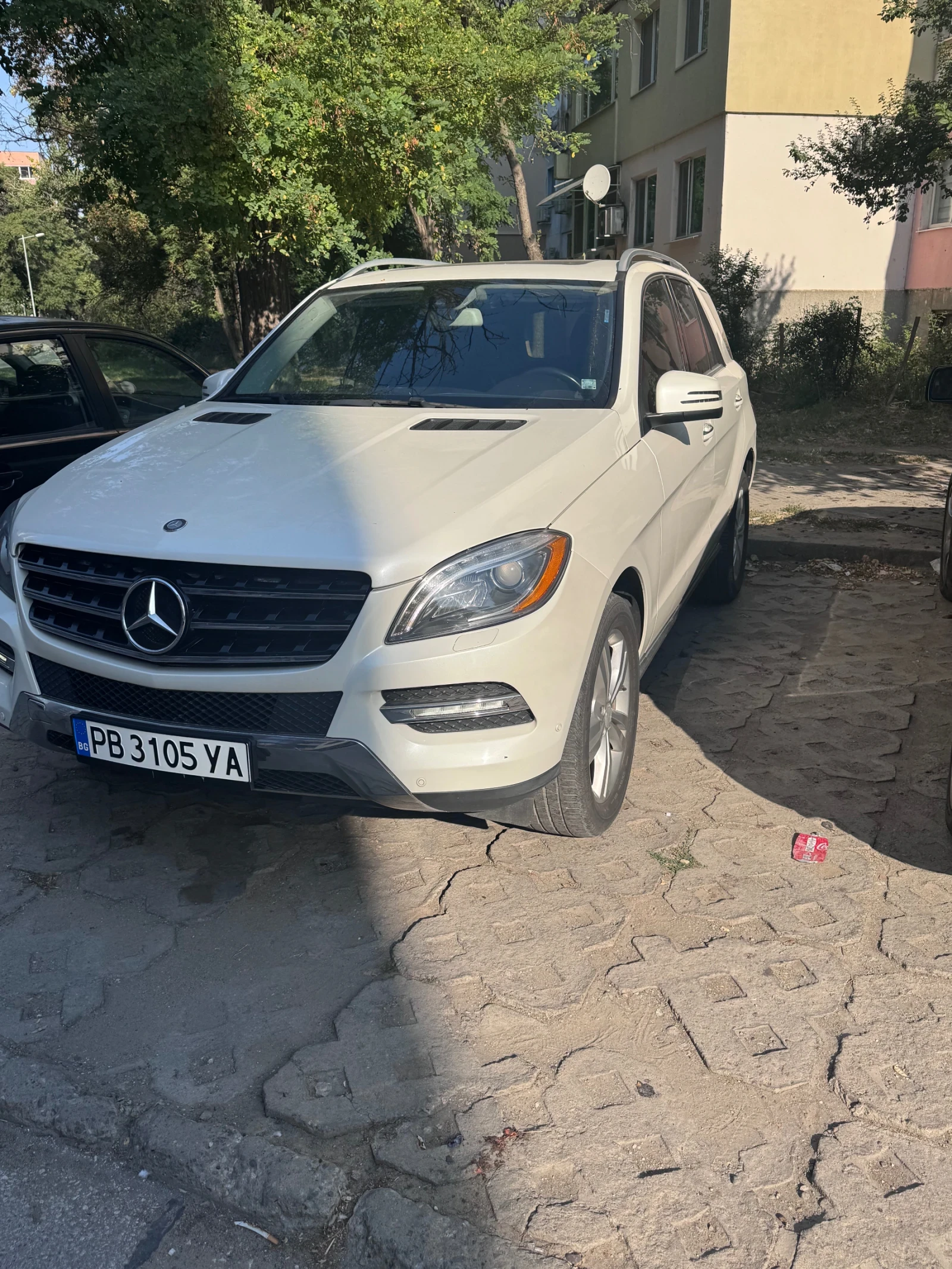 Mercedes-Benz ML 350, снимка 3 - Автомобили и джипове - 55797440