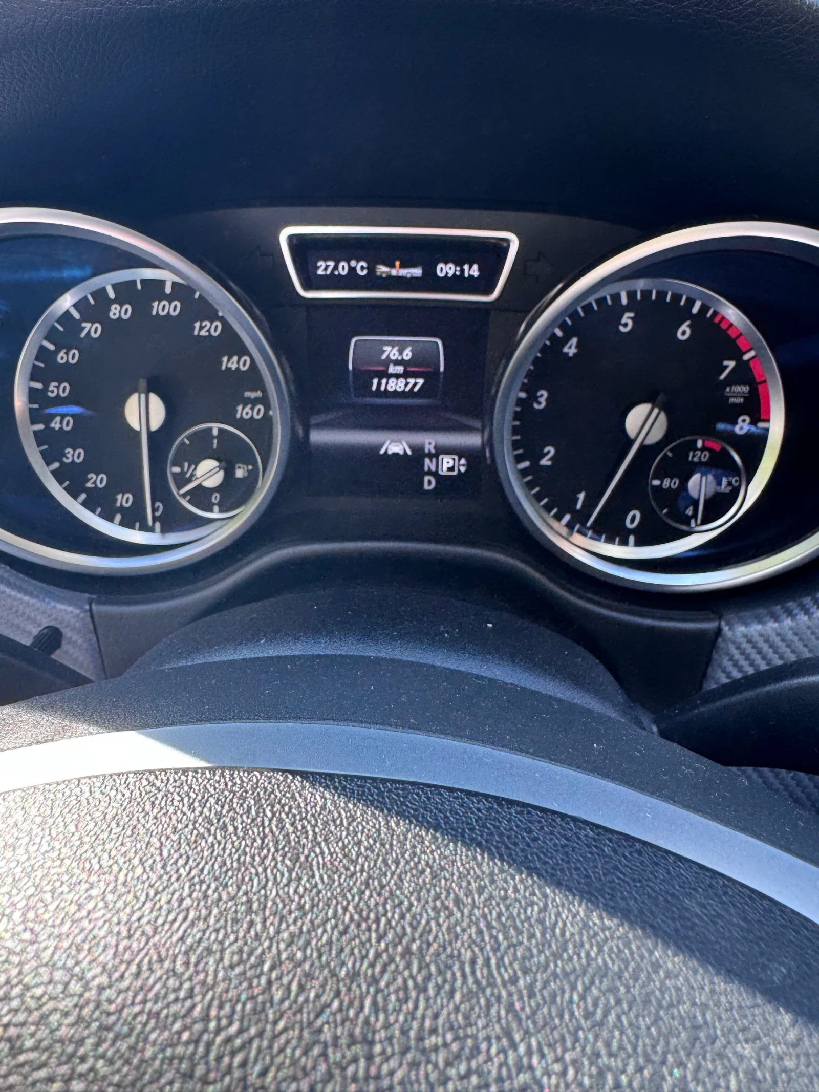Mercedes-Benz ML 350, снимка 13 - Автомобили и джипове - 55797440