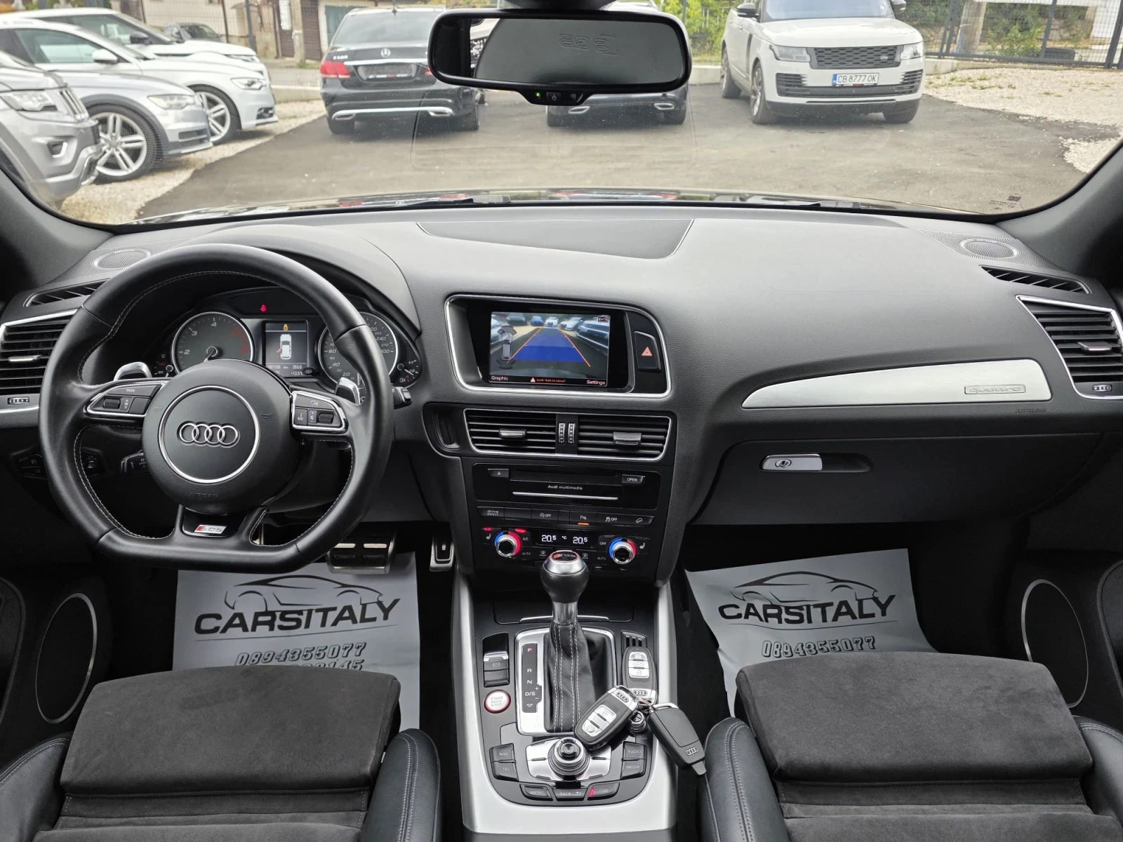 Audi SQ5 PANO= DIS= ������� | Mobile.bg � ����������� 13
