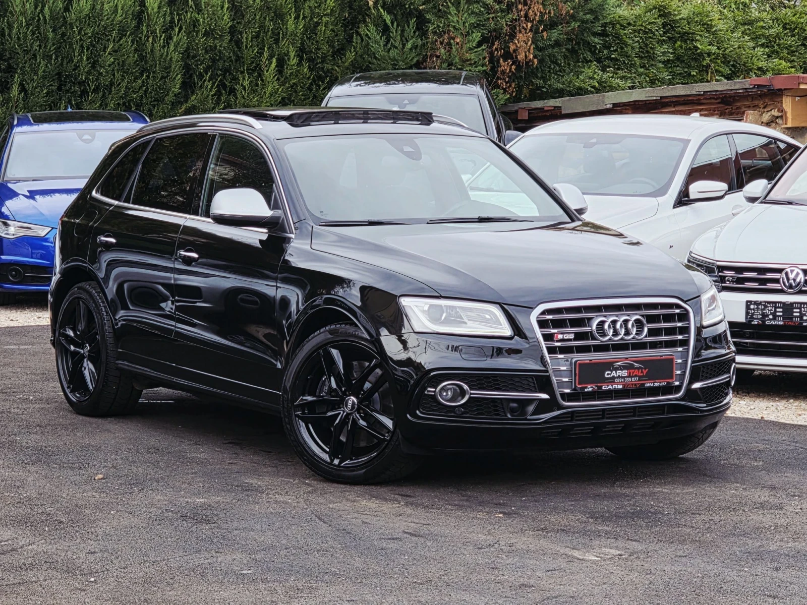Audi SQ5 PANO= DIS= ПОДГРЕВ