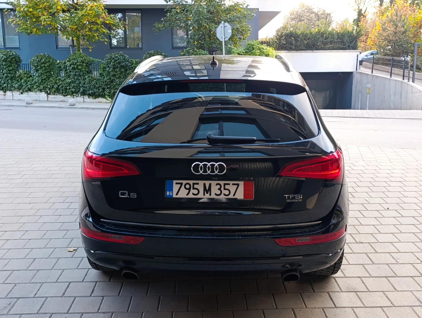 Audi Q5 2.0TSI, снимка 4 - Автомобили и джипове - 56608123