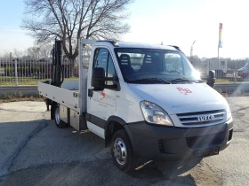 Iveco 35c18 Бордови с кран  Hiab 033T НА 1.4 метра 2.5 тона  , снимка 14