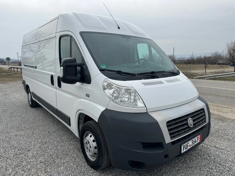 Fiat Ducato 2.3JTD* Германия* Климатик* 120кс* 6ск, снимка 9 - Бусове и автобуси - 49556752