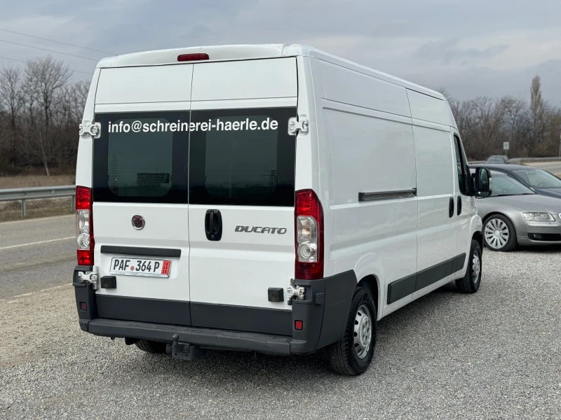 Fiat Ducato 2.3JTD* Германия* Климатик* 120кс* 6ск, снимка 4 - Бусове и автобуси - 49556752