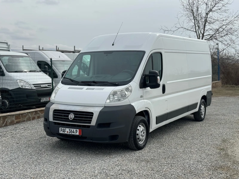 Fiat Ducato 2.3JTD* Германия* Климатик* 120кс* 6ск, снимка 1 - Бусове и автобуси - 49556752