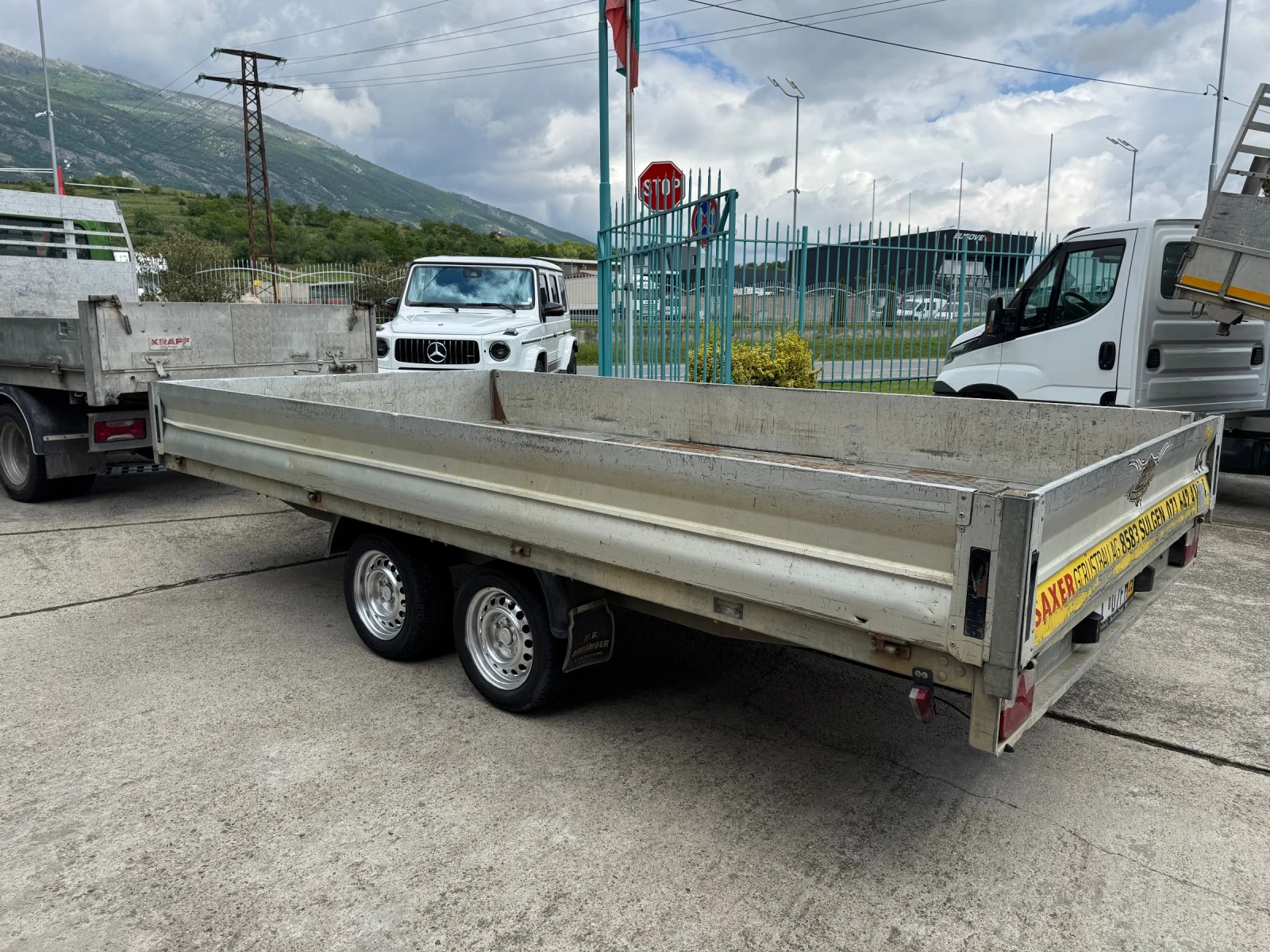 Iveco Daily ремарке BOLTER - изображение 5