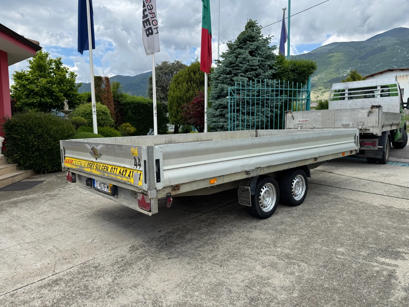 Iveco Daily ремарке BOLTER - изображение 6