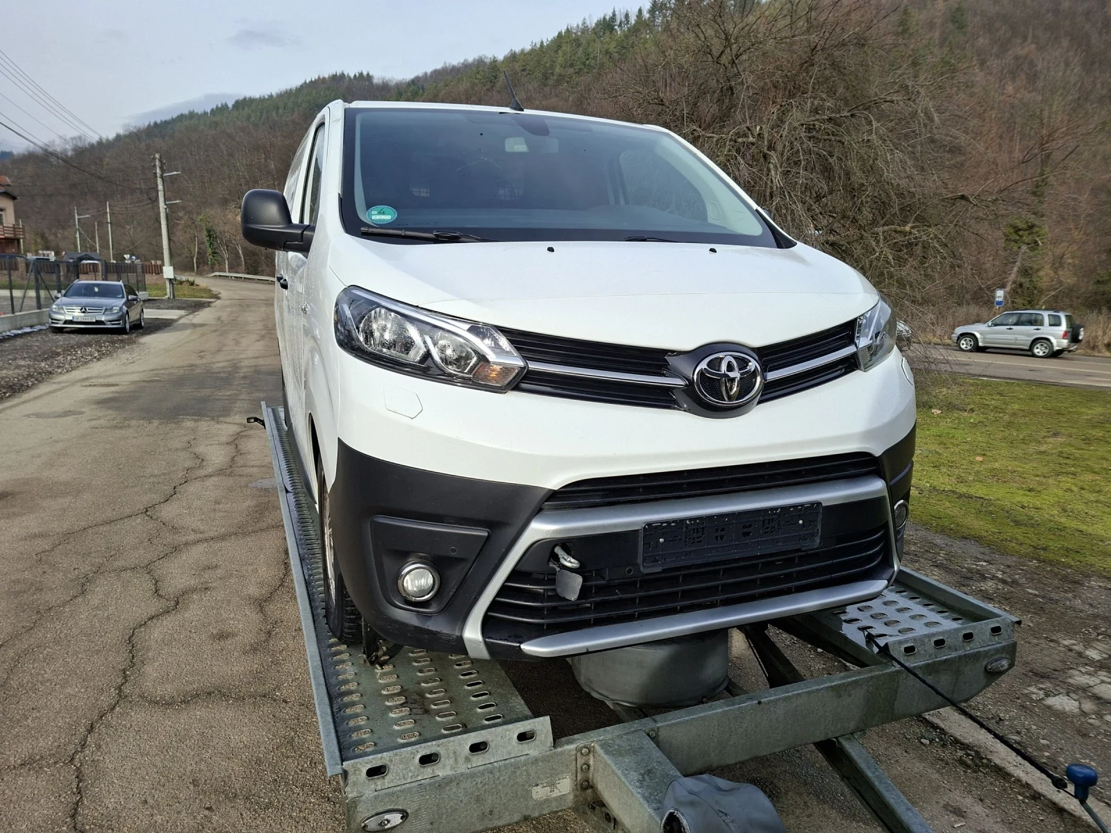 Toyota Proace 2.0* МАКСИ* КЛИМА* Германия  - изображение 7