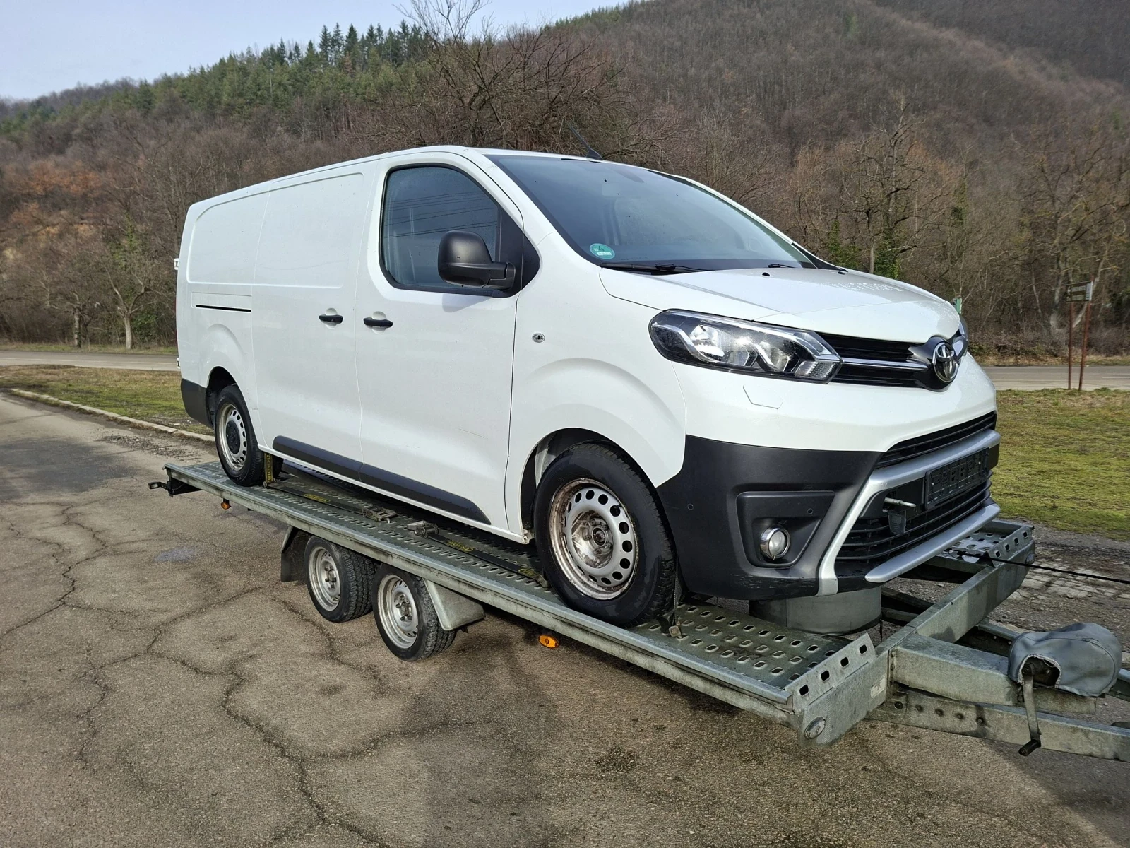 Toyota Proace 2.0* МАКСИ* КЛИМА* Германия  - изображение 6