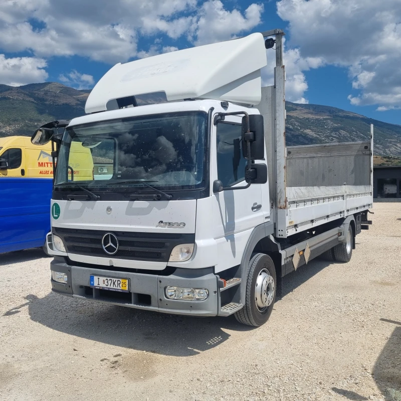 Mercedes-Benz Atego 1224L Ресори, снимка 3 - Камиони - 51384944