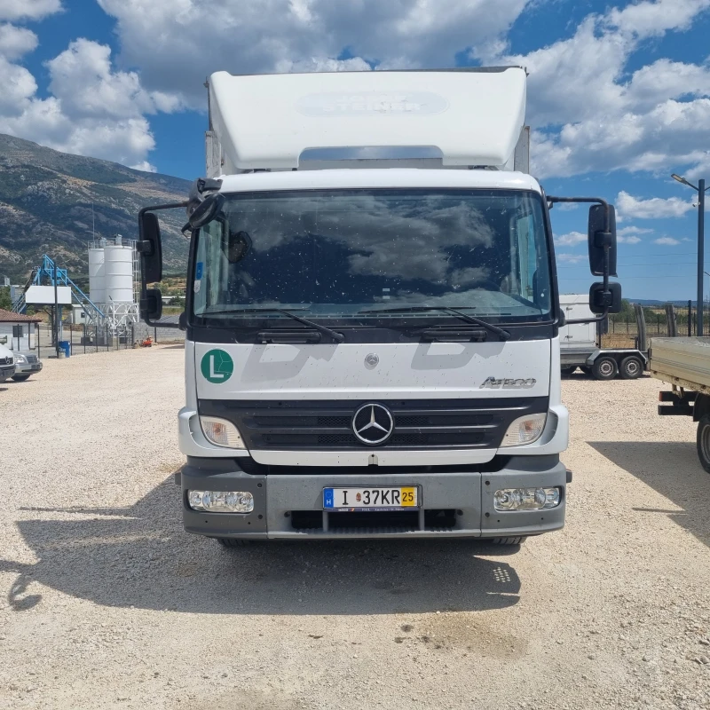 Mercedes-Benz Atego 1224L Ресори, снимка 2 - Камиони - 51384944