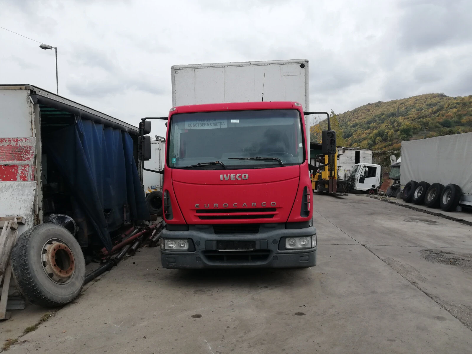 Iveco Eurocargo 14022 | Mobile.bg   15