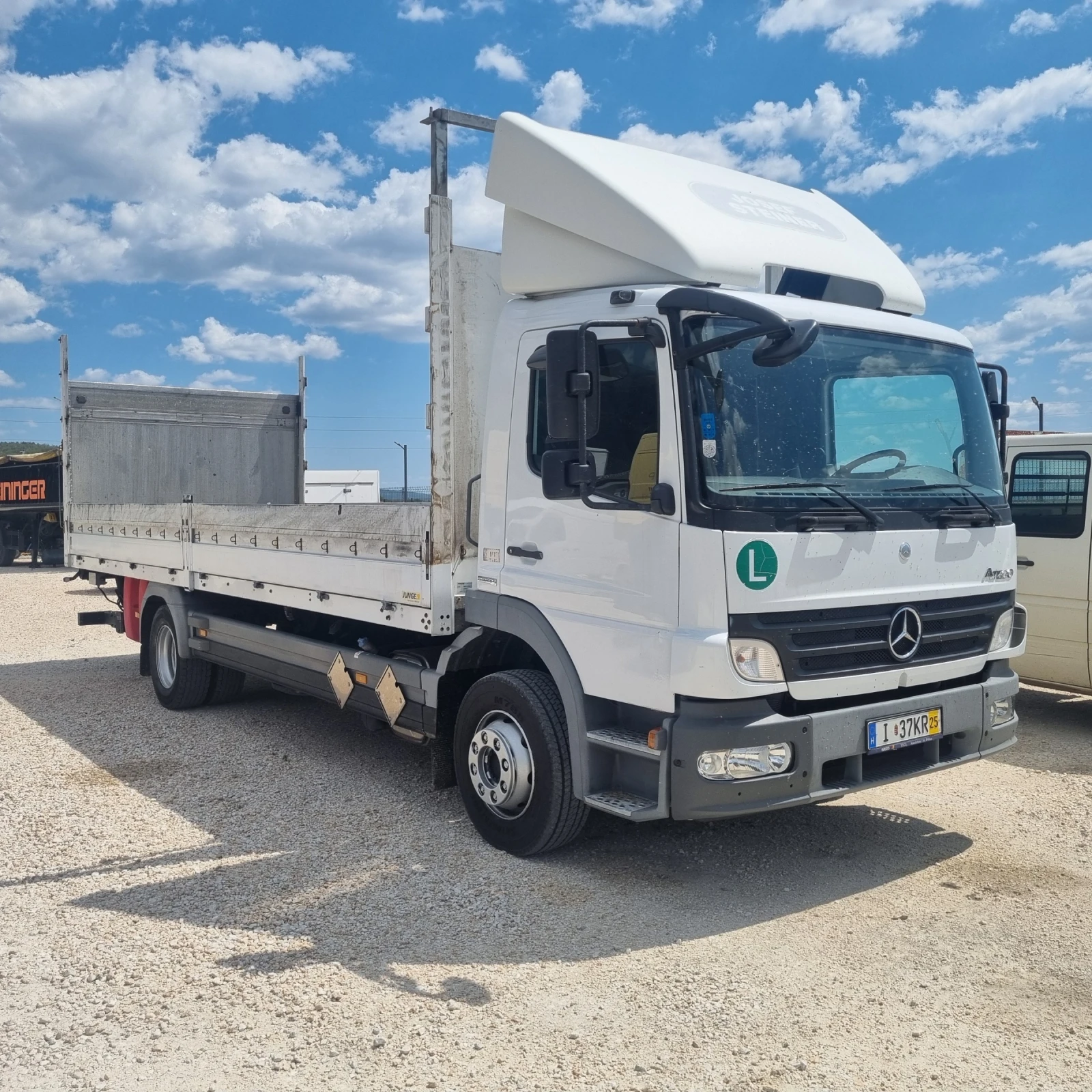 Mercedes-Benz Atego 1224L  | Mobile.bg   1