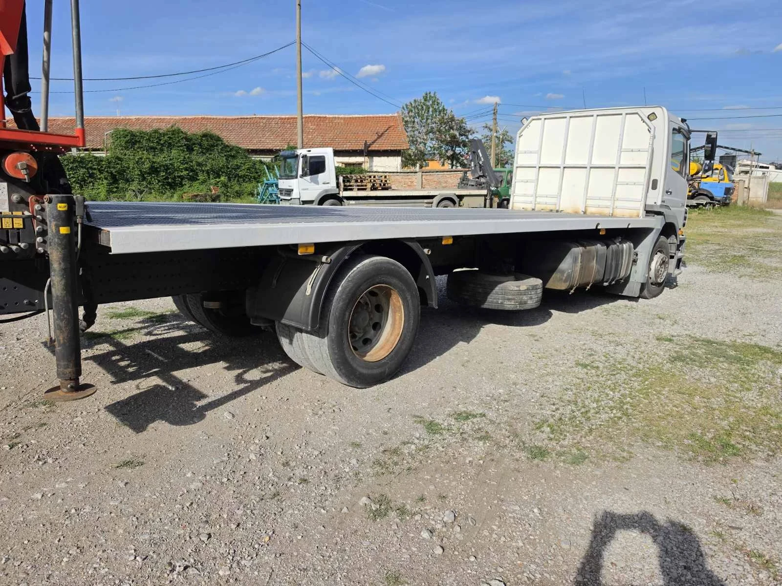 Mercedes-Benz Actros 1829, снимка 3 - Камиони - 55067404