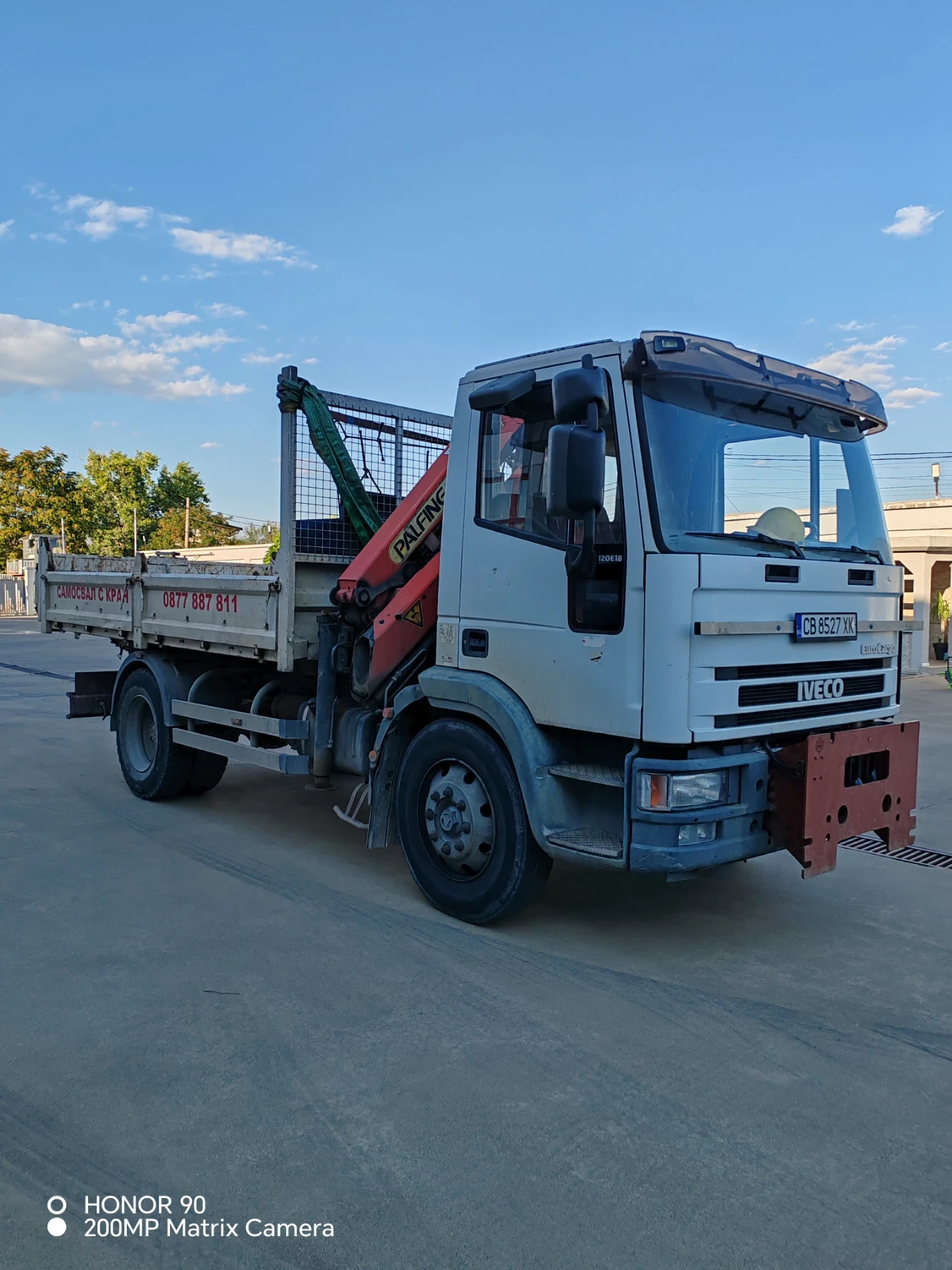 Iveco Eurocargo, снимка 2 - Камиони - 56127003