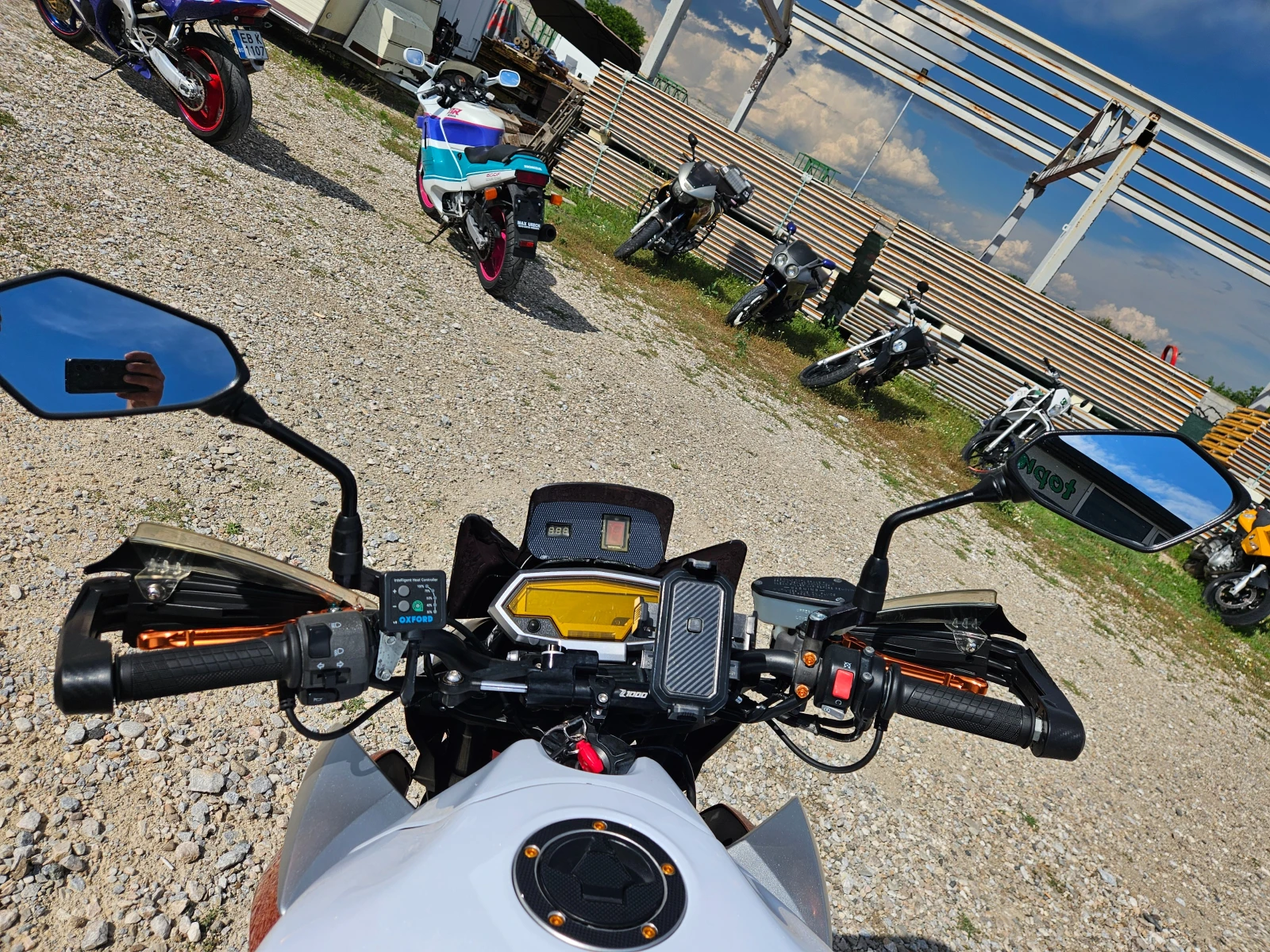 Kawasaki Z, снимка 8 - Мотоциклети и мототехника - 51219363