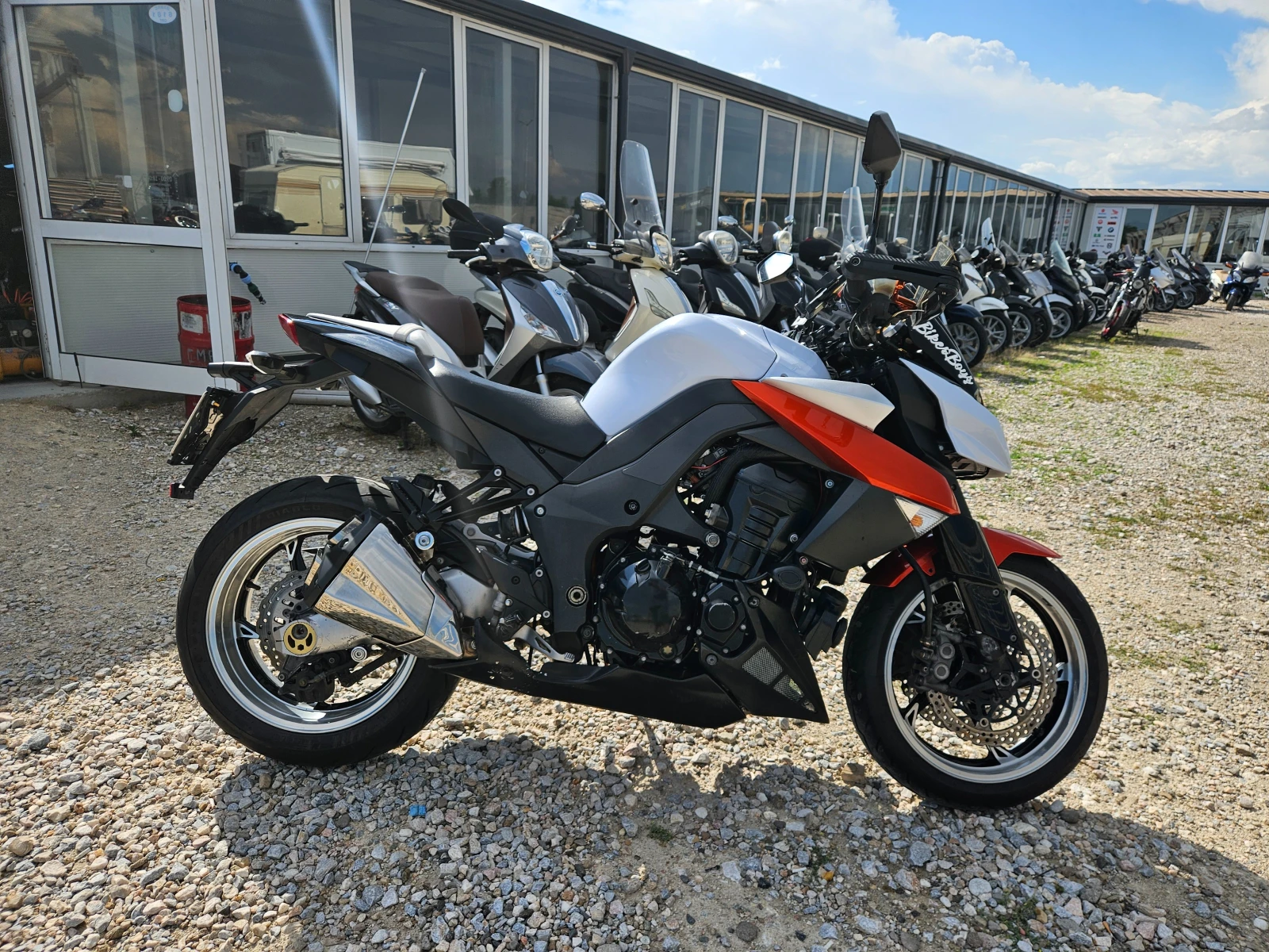 Kawasaki Z, снимка 6 - Мотоциклети и мототехника - 51219363