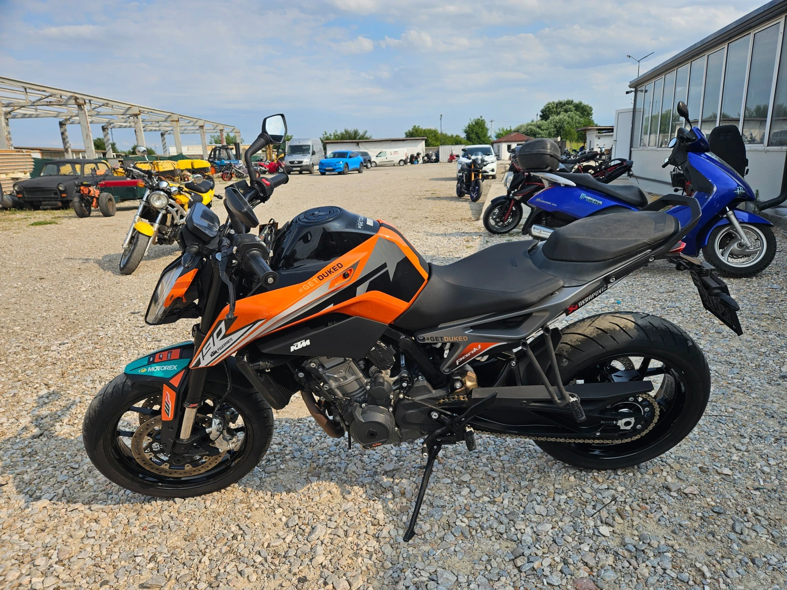 Ktm Duke 2023 Лизинг  - изображение 3