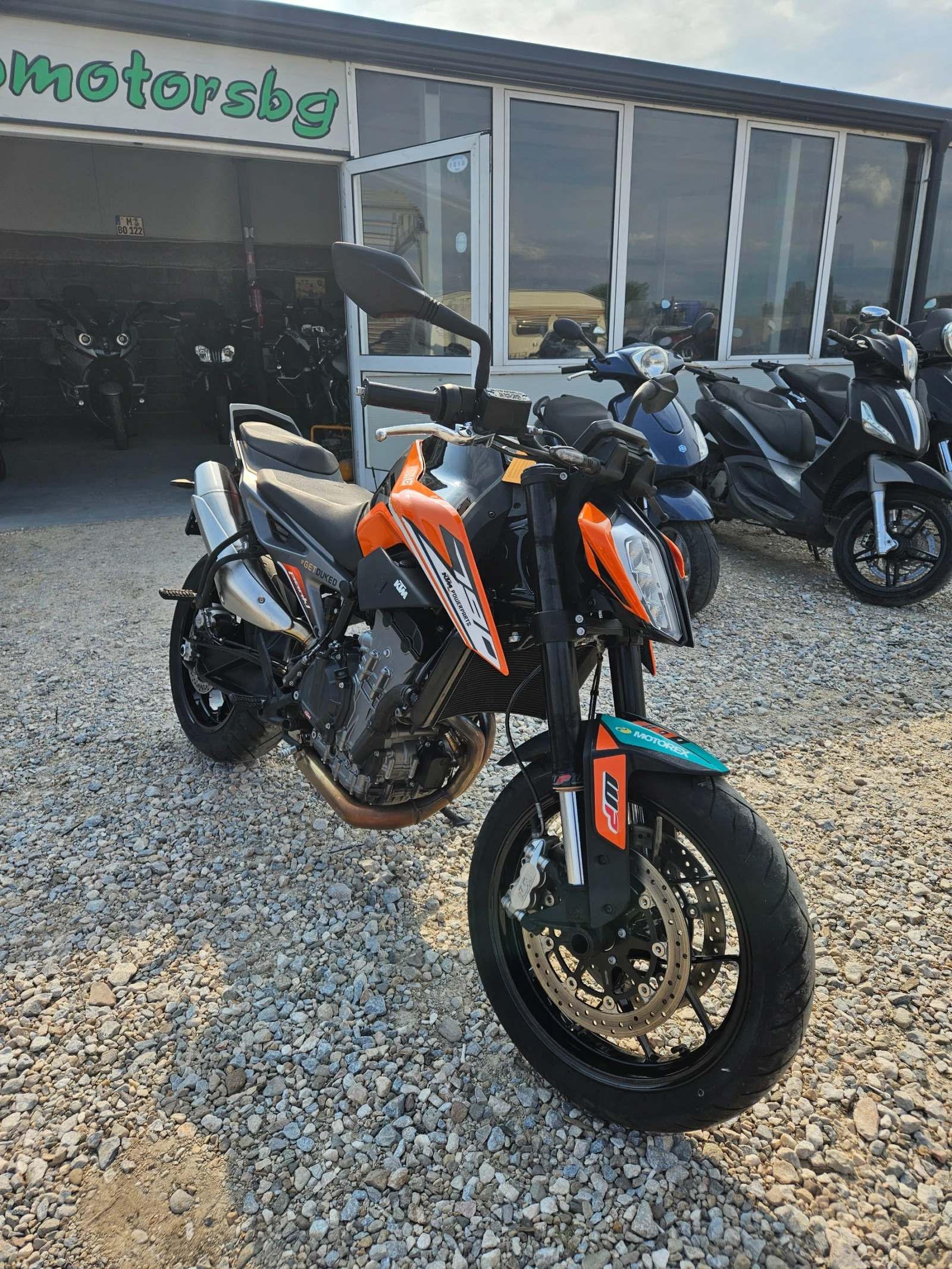 Ktm Duke 2023   | Mobile.bg   1