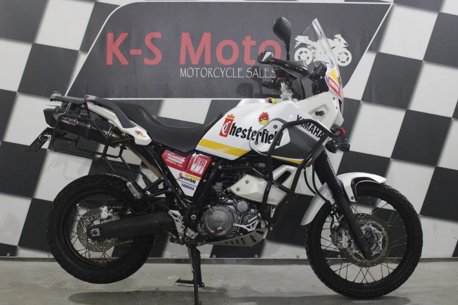 Yamaha Xtz 660 tenere 2010г. - изображение 4