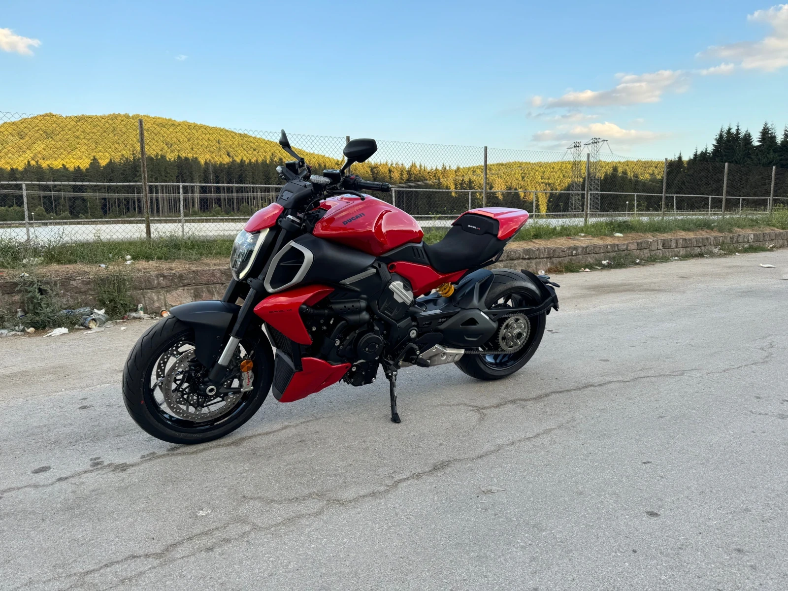 Ducati Diavel V4, снимка 3 - Мотоциклети и мототехника - 53975343