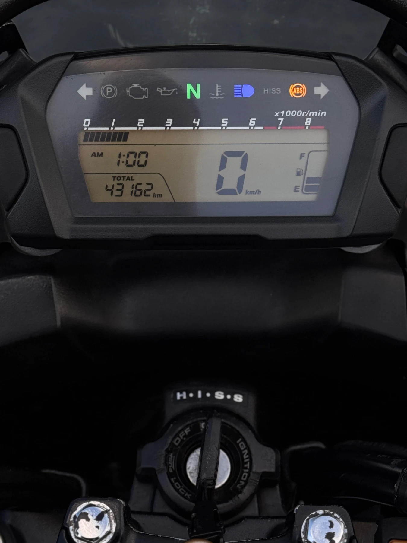 Honda Nc ABS, снимка 9 - Мотоциклети и мототехника - 54152094