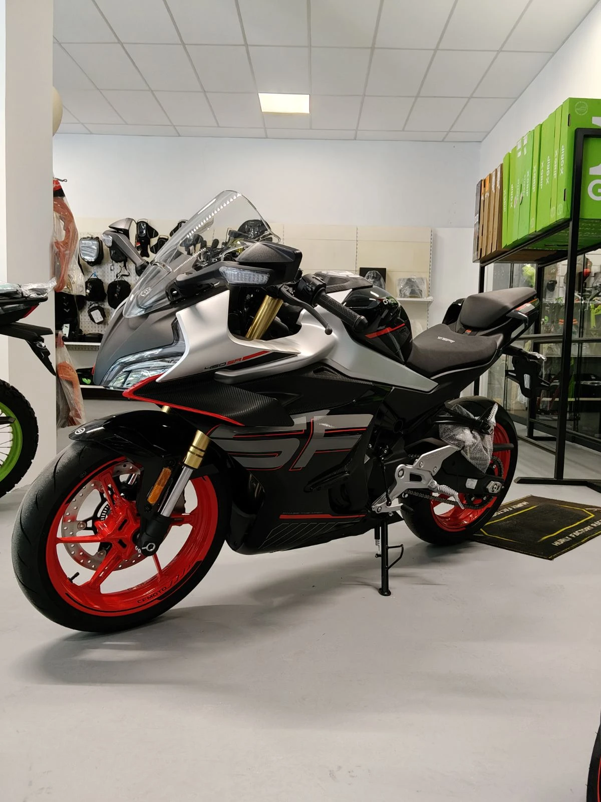 Cfmoto SR-S 450 SR 2026