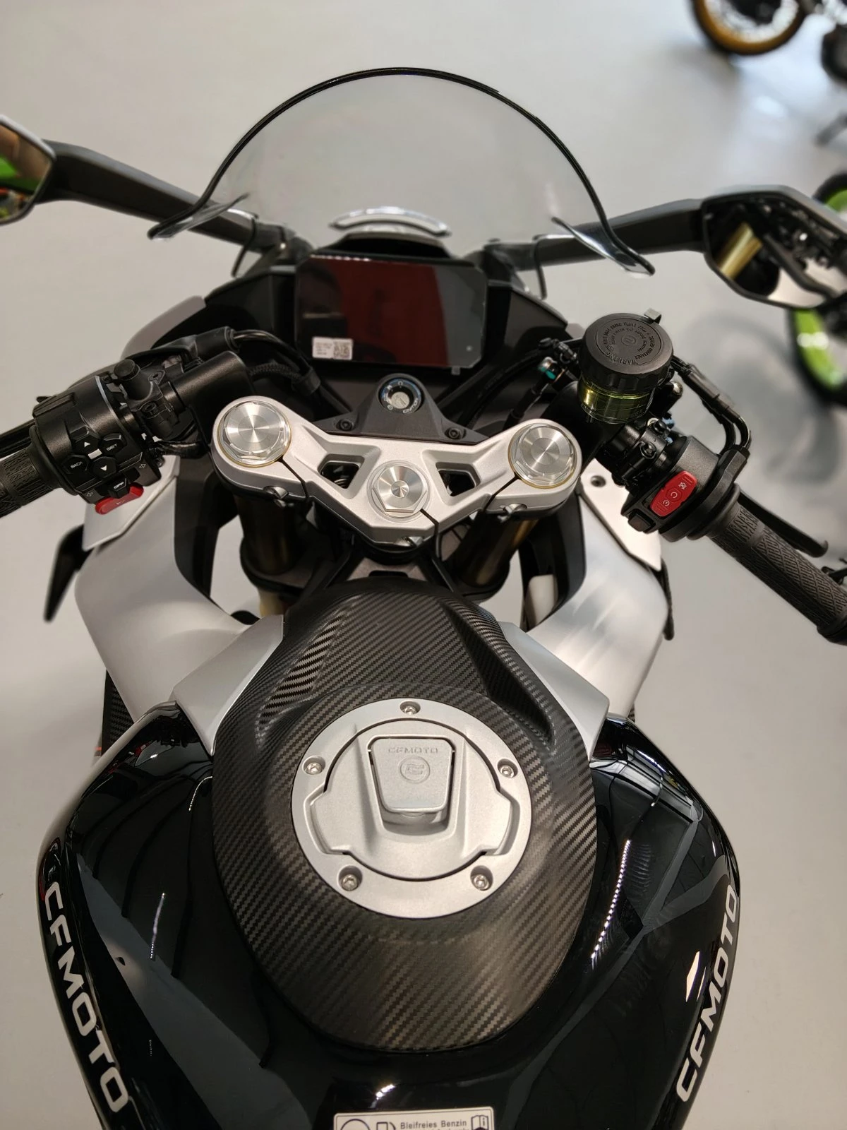 Cfmoto SR-S 450 SR 2026, снимка 4 - Мотоциклети и мототехника - 54699282