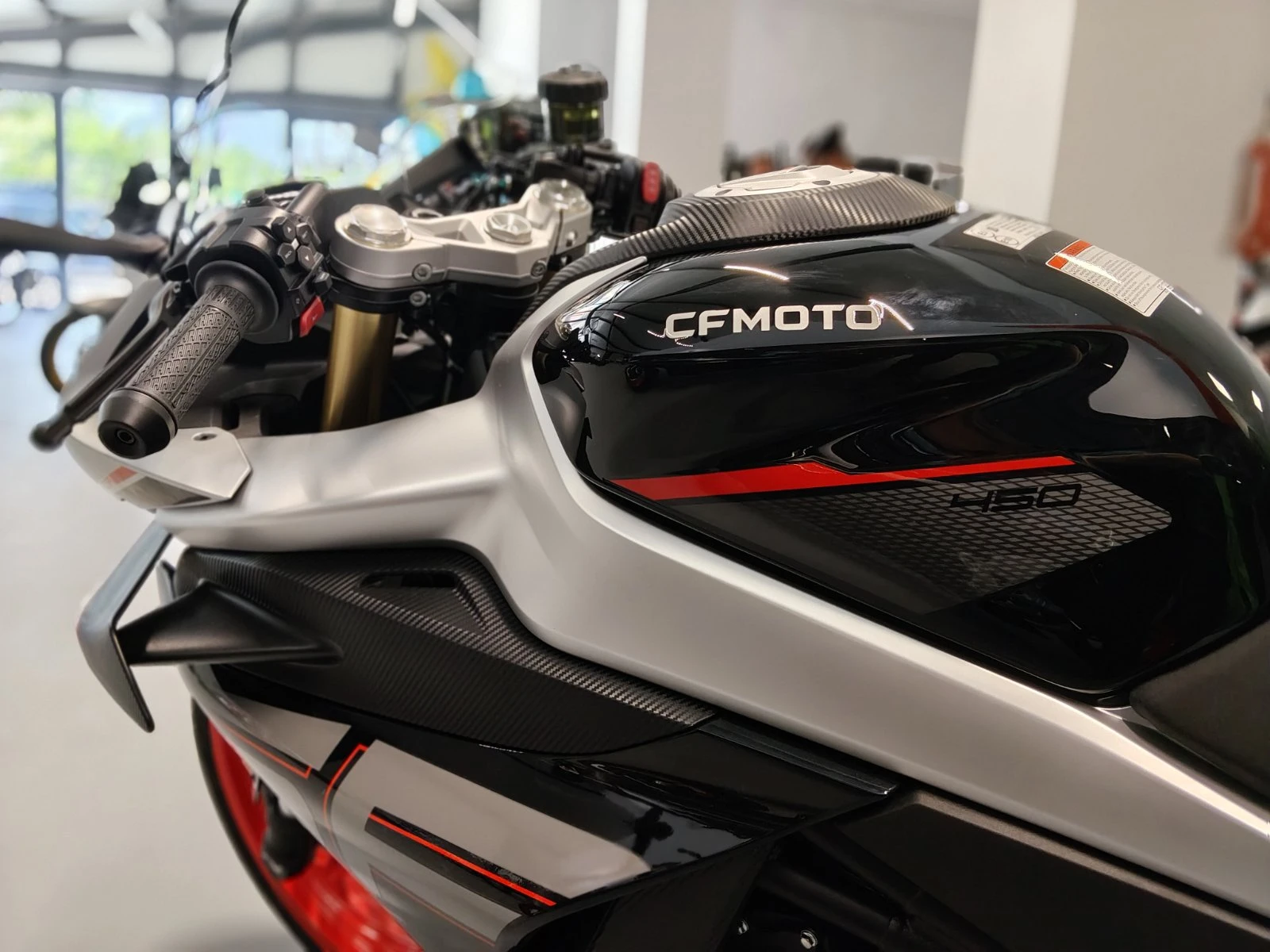 Cfmoto SR-S 450 SR 2026, снимка 5 - Мотоциклети и мототехника - 54699282