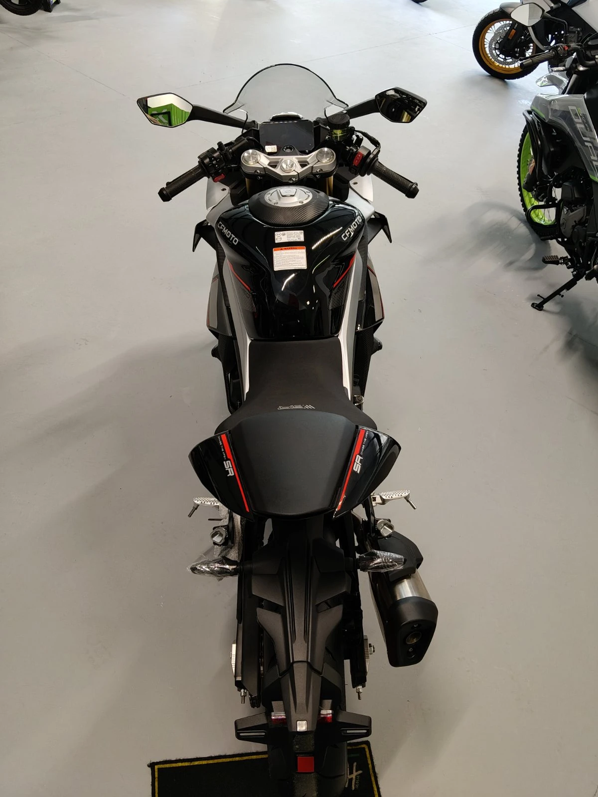 Cfmoto SR-S 450 SR 2026, снимка 3 - Мотоциклети и мототехника - 54699282