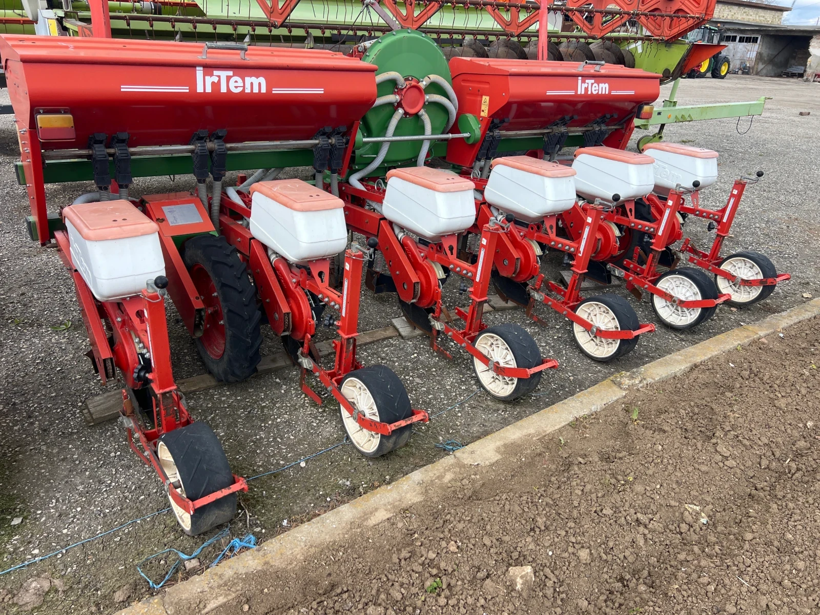 Сеялка IrTem irtem, снимка 2 - Селскостопанска техника - 54157214