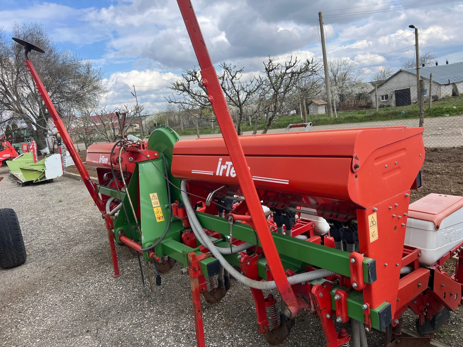 Сеялка IrTem irtem