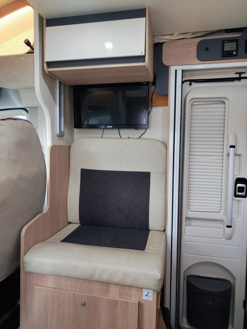 Кемпер Giottiline 395, снимка 7 - Каравани и кемпери - 52344435