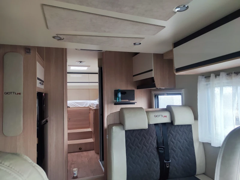Кемпер Giottiline 395, снимка 6 - Каравани и кемпери - 52344435