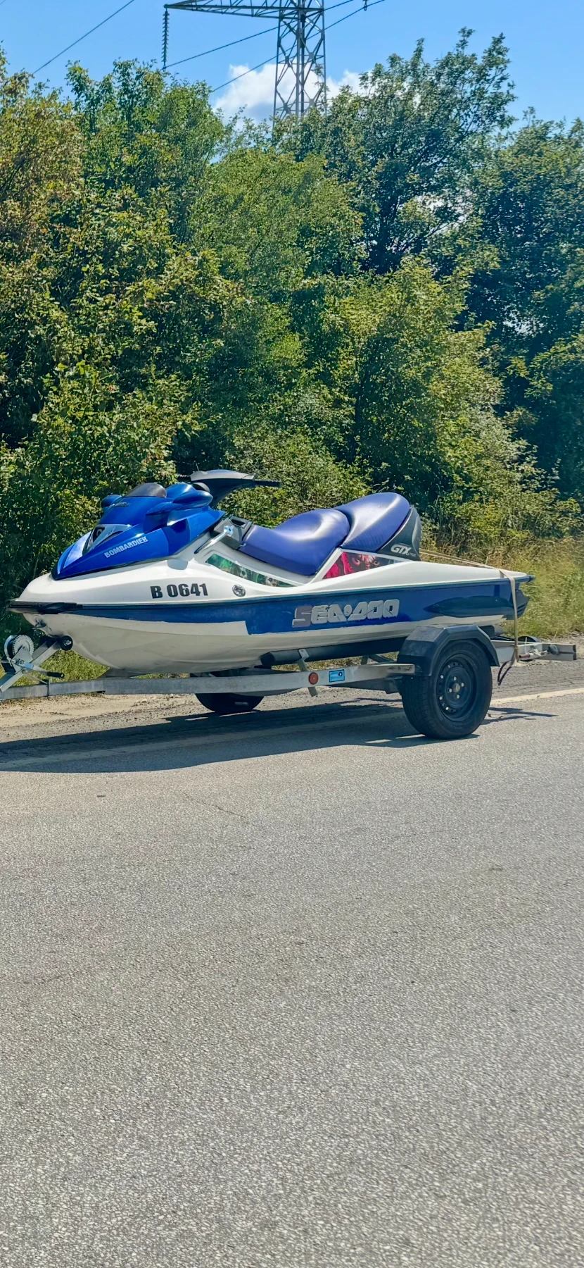  Bombardier Sea Doo GTX 155 4TEC +  | Mobile.bg   1