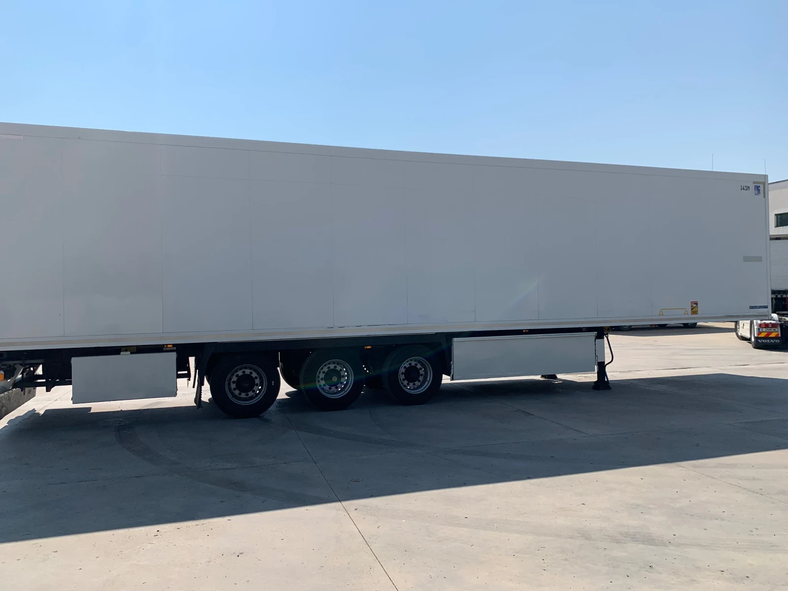 Полуремарке Krone, снимка 4 - Ремаркета - 55250074