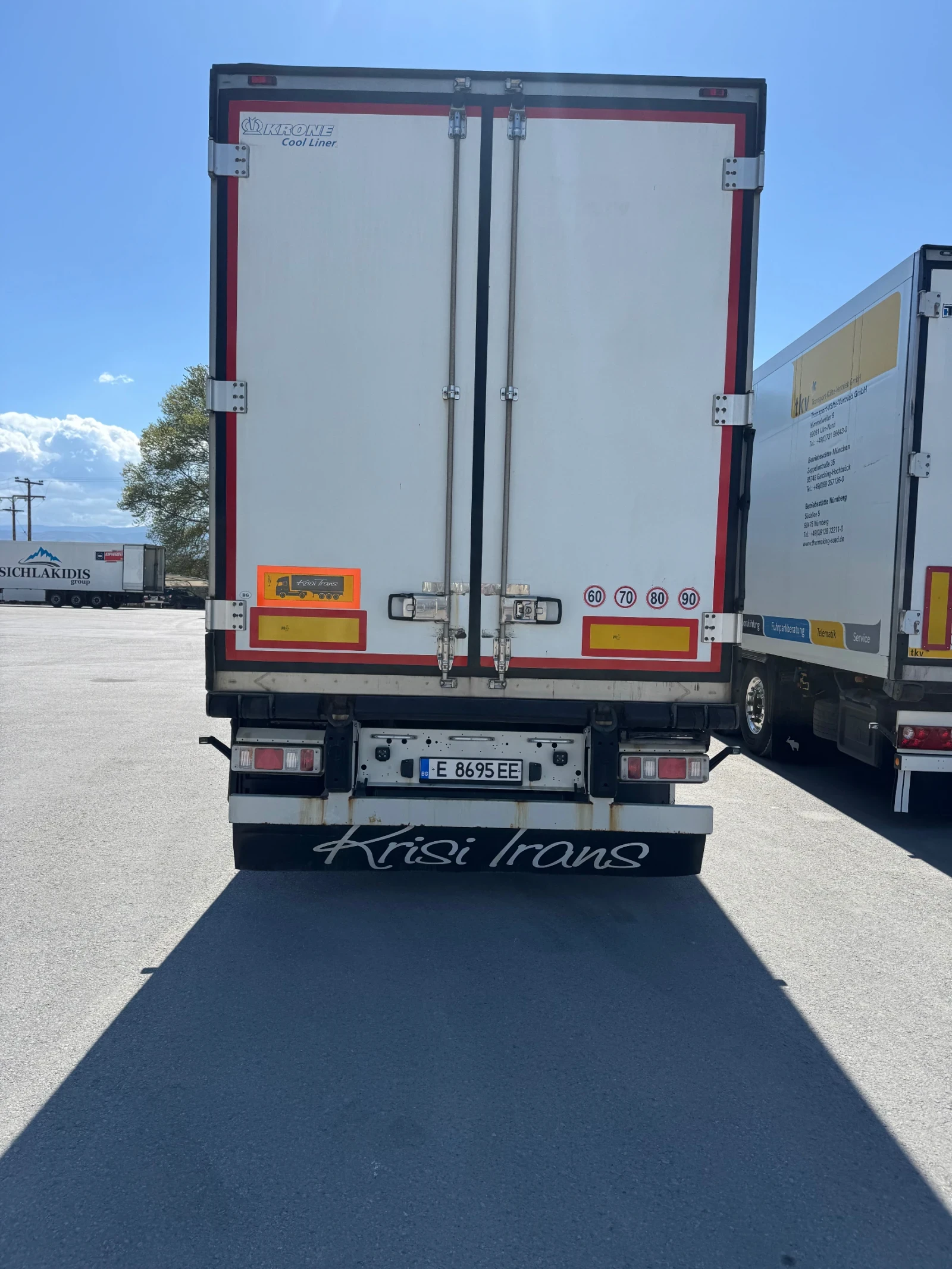 Полуремарке Krone, снимка 13 - Ремаркета - 55250074