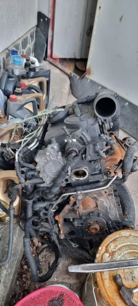 ДВИГАТЕЛ ПАСАТ 6, снимка 3