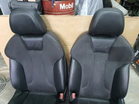 Кожен салон,седалки от Audi А3,S3, снимка 2