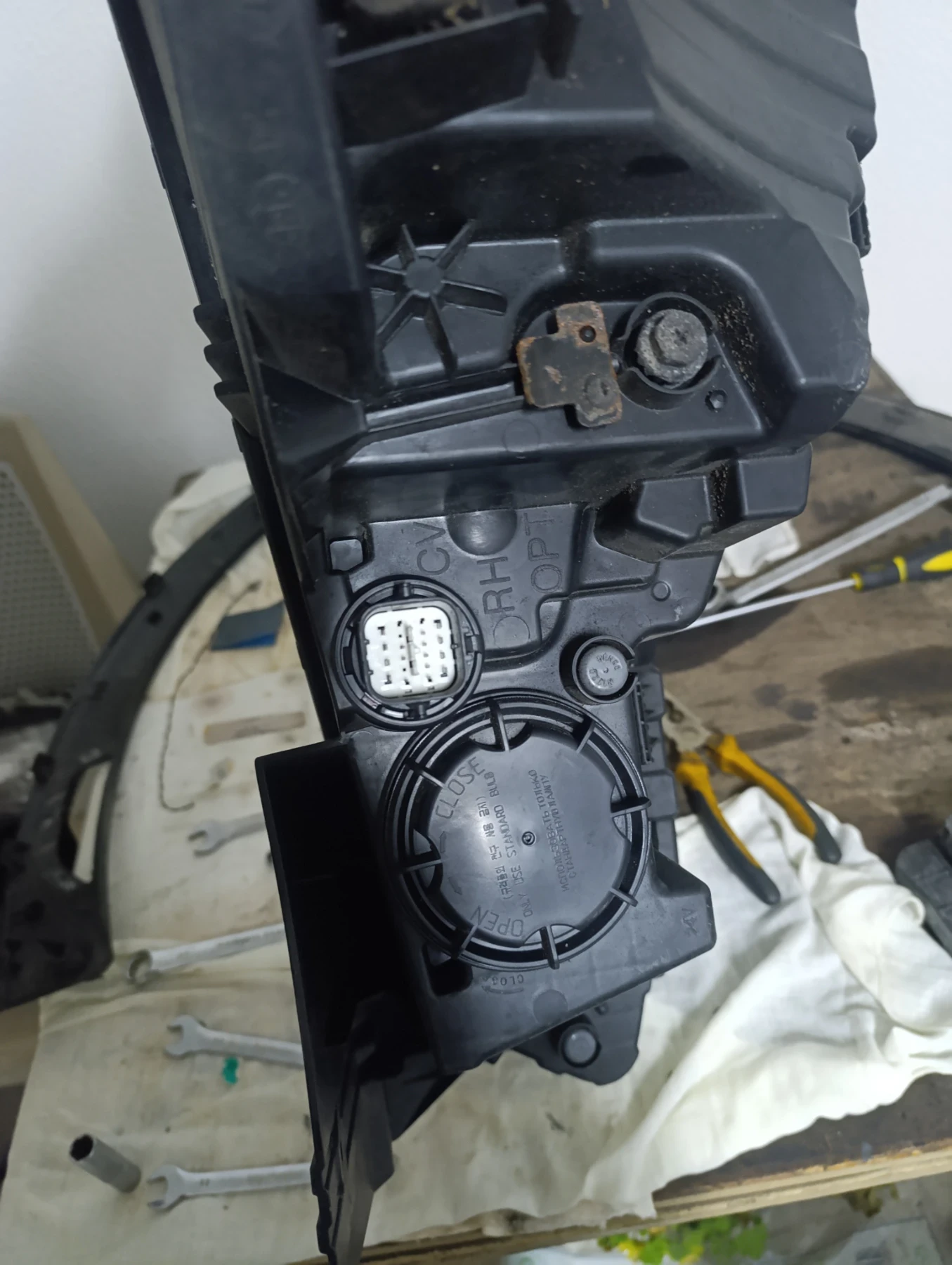 Фар kia ev6 2022-2024, снимка 4 - Части - 53961730