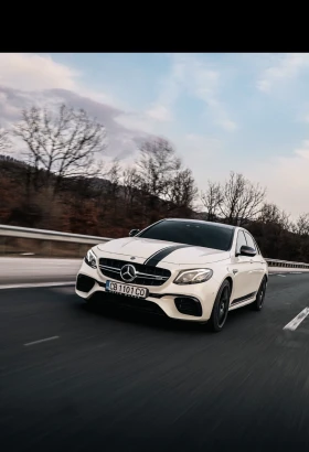 Mercedes-Benz E 63 AMG S, снимка 1