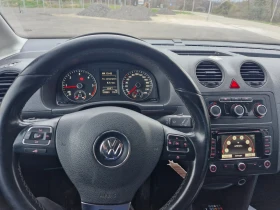 VW Caddy 1.6 TDI MAXI KLIMA NAVI, снимка 11