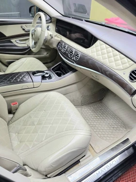 Mercedes-Benz S 560 LONG MAYBACH FACELIFT ПАНО BURM 3XTV ЛИЗИНГ 100%, снимка 9