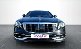 Mercedes-Benz S 560 LONG MAYBACH FACELIFT ПАНО BURM 3XTV ЛИЗИНГ 100%, снимка 3