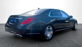 Mercedes-Benz S 560 LONG MAYBACH FACELIFT ПАНО BURM 3XTV ЛИЗИНГ 100%, снимка 6