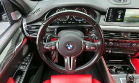 BMW X5M HEADUP* HARMAN* KARDON* ПАНО* 360* КАМЕРИ* ОБДУХ, снимка 6